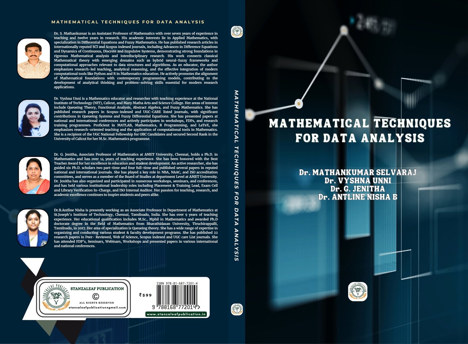 Mathematical Techniques for Data Analysis