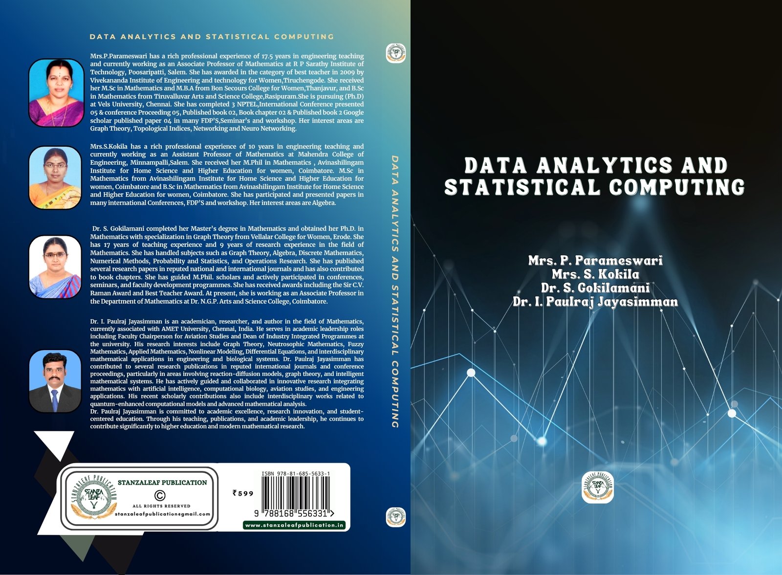 Data Analytics and Statistical Computing