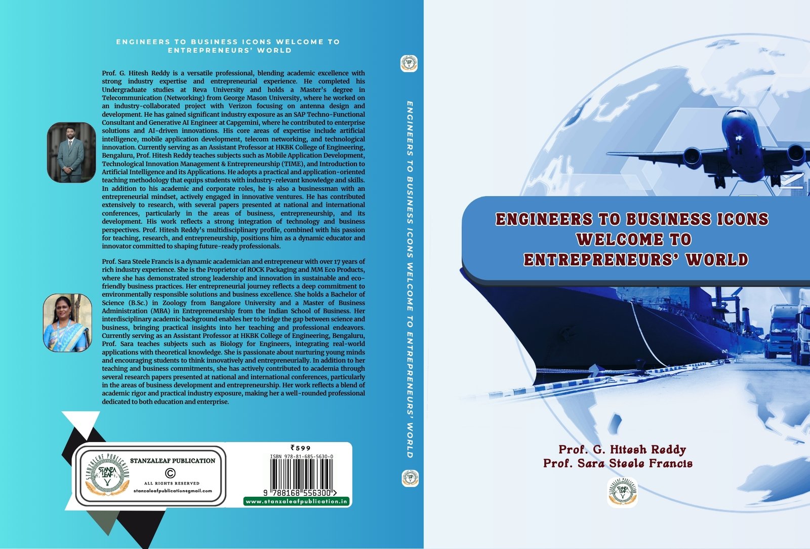 Engineers to Business Icons Welcome to Entrepreneurs’ World